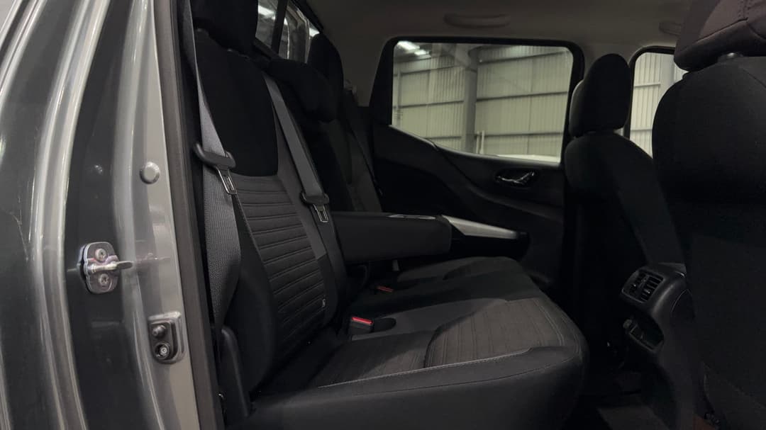 2023 Nissan Navara St-X (4x4) Cloth/no Sunroof, Automatic, 10519 km, Right Side Rear Door Cabin View