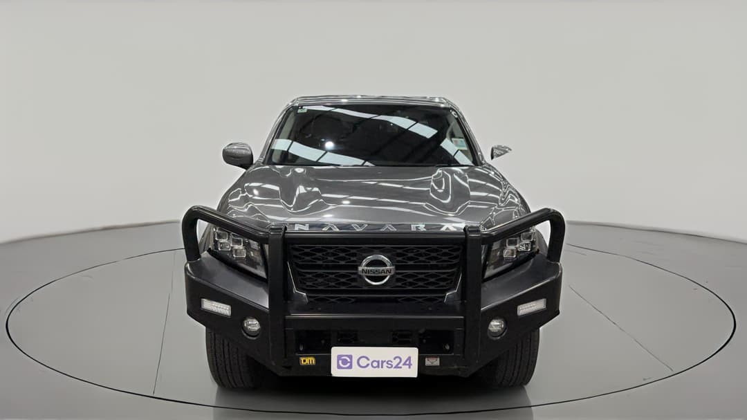 2023 Nissan Navara St-X (4x4) Cloth/no Sunroof, Automatic, 10519 km, Front View