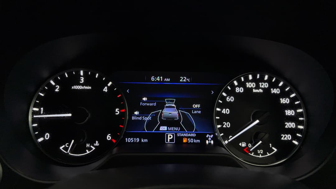 2023 Nissan Navara St-X (4x4) Cloth/no Sunroof, Automatic, 10519 km, Odometer View