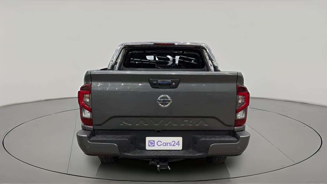 2023 Nissan Navara St-X (4x4) Cloth/no Sunroof, Automatic, 10519 km, Back/Rear View