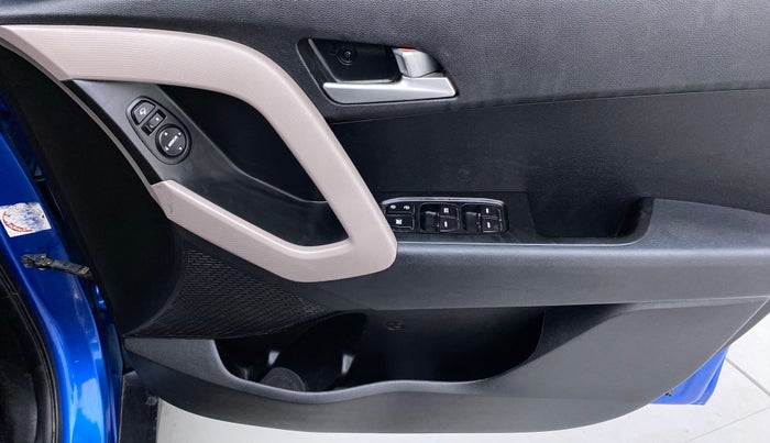 2018 Hyundai Creta 1.6 VTVT SX AUTO, Petrol, Automatic, 49,047 km, Driver Side Door Panels Control