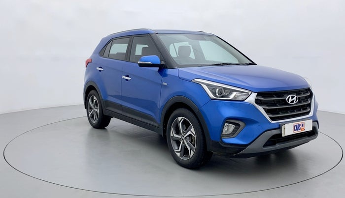 2018 Hyundai Creta 1.6 VTVT SX AUTO, Petrol, Automatic, 49,047 km, Right Front Diagonal