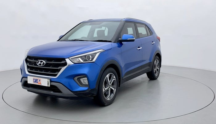 2018 Hyundai Creta 1.6 VTVT SX AUTO, Petrol, Automatic, 49,047 km, Left Front Diagonal