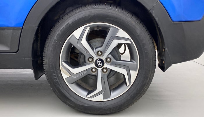 2018 Hyundai Creta 1.6 VTVT SX AUTO, Petrol, Automatic, 49,047 km, Left Rear Wheel