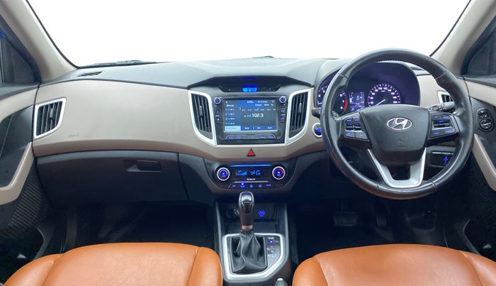 2018 Hyundai Creta 1.6 VTVT SX AUTO, Petrol, Automatic, 49,047 km, Dashboard