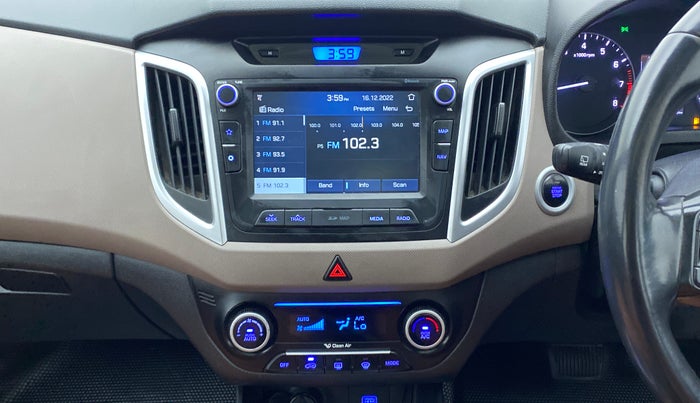 2018 Hyundai Creta 1.6 VTVT SX AUTO, Petrol, Automatic, 49,047 km, Air Conditioner