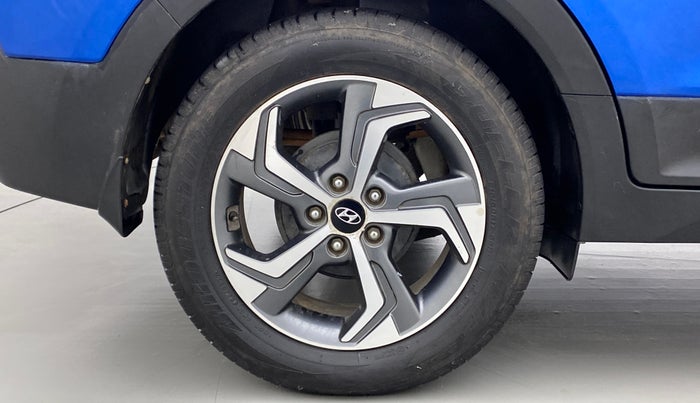 2018 Hyundai Creta 1.6 VTVT SX AUTO, Petrol, Automatic, 49,047 km, Right Rear Wheel