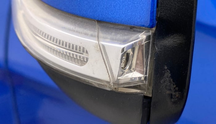 2018 Hyundai Creta 1.6 VTVT SX AUTO, Petrol, Automatic, 49,047 km, Left rear-view mirror - Indicator light has minor damage
