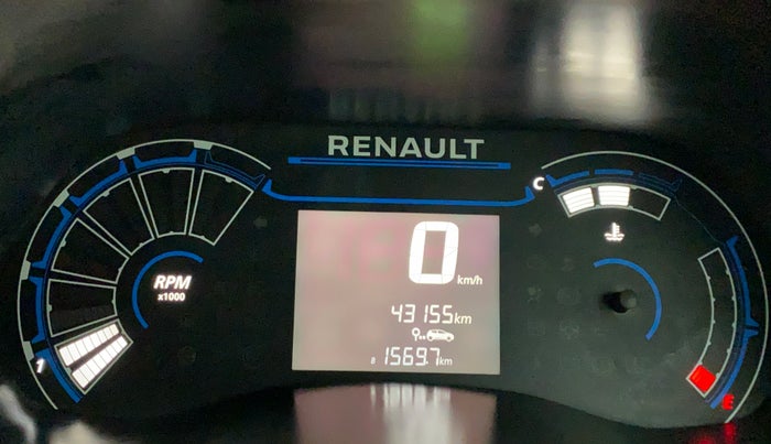 2019 Renault TRIBER RXL MT, Petrol, Manual, 43,155 km, Odometer Image