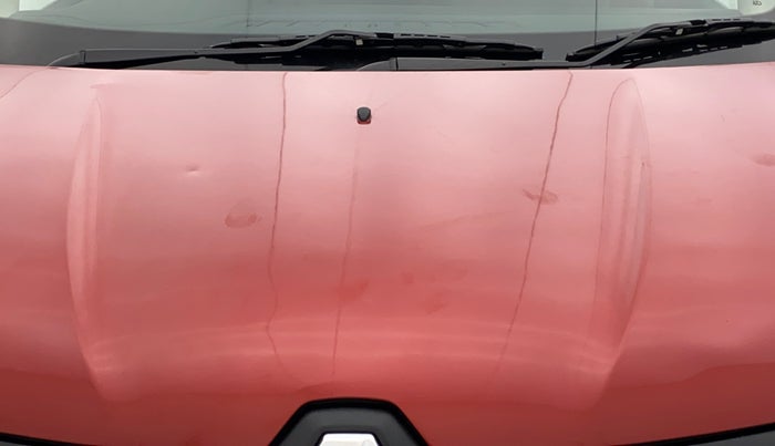 2019 Renault TRIBER RXL MT, Petrol, Manual, 43,155 km, Bonnet (hood) - Slightly dented