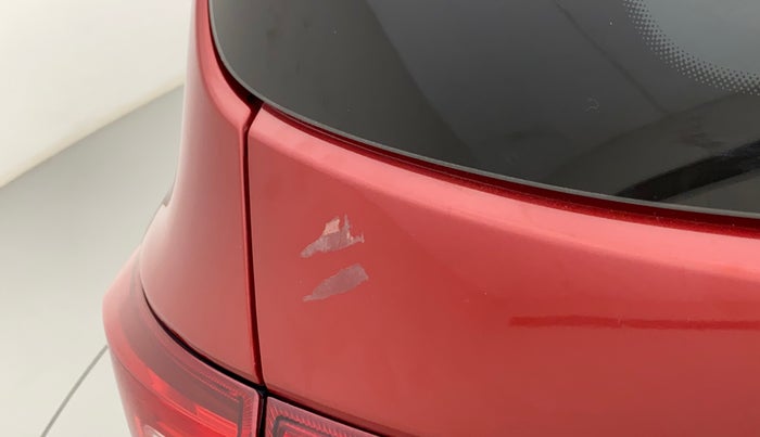 2019 Renault TRIBER RXL MT, Petrol, Manual, 43,155 km, Dicky (Boot door) - Paint has minor damage