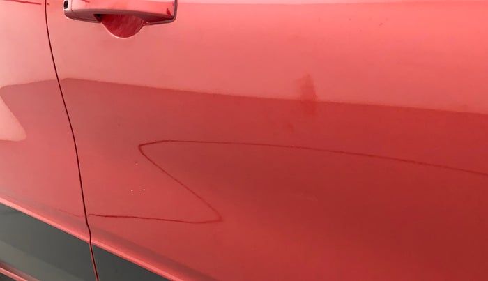2019 Renault TRIBER RXL MT, Petrol, Manual, 43,155 km, Driver-side door - Slightly dented