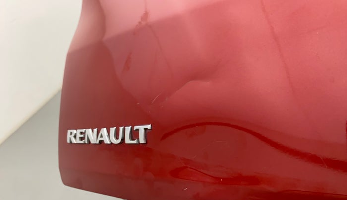 2019 Renault TRIBER RXL MT, Petrol, Manual, 43,155 km, Dicky (Boot door) - Slightly dented