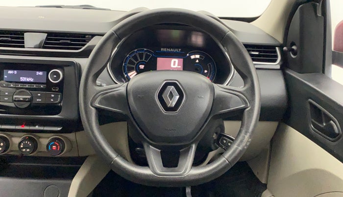 2019 Renault TRIBER RXL MT, Petrol, Manual, 43,155 km, Steering Wheel Close Up