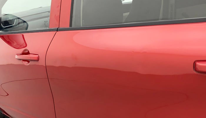 2019 Renault TRIBER RXL MT, Petrol, Manual, 43,155 km, Rear left door - Slightly dented
