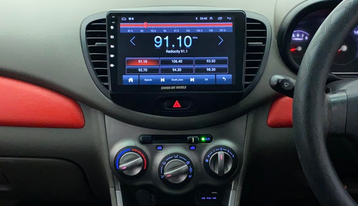 2016 Hyundai i10 SPORTZ 1.1, Petrol, Manual, 60,867 km, Air Conditioner