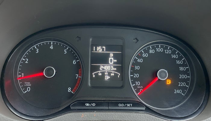 2016 Volkswagen Vento HIGHLINE PETROL, Petrol, Manual, 25,060 km, Odometer Image