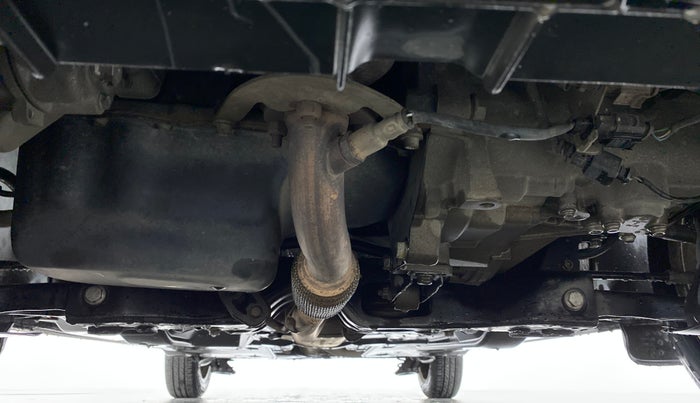 2016 Volkswagen Vento HIGHLINE PETROL, Petrol, Manual, 25,060 km, Front Underbody