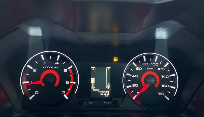 2017 Mahindra Kuv100 K6+ 6 STR, Petrol, Manual, 7,995 km, Odometer Image