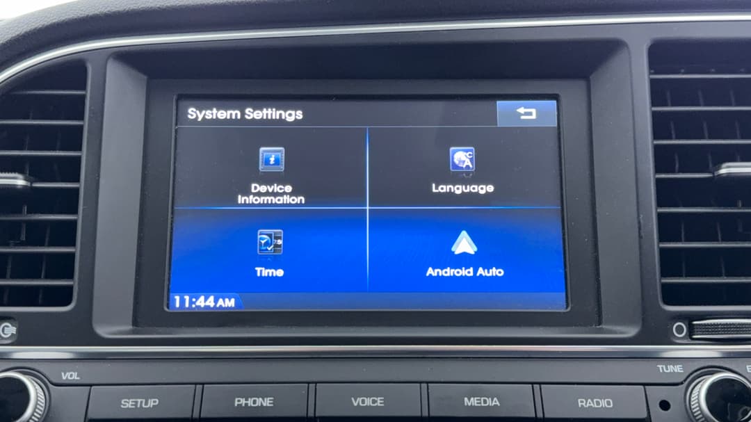 2017 Hyundai Elantra Active 2.0 Mpi, Automatic, 130483 km, Android/Apple Car Play