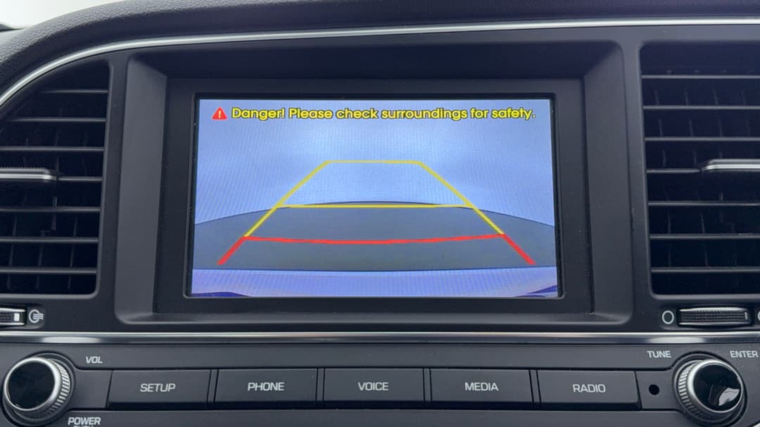 2017 Hyundai Elantra Active 2.0 Mpi, Automatic, 130483 km, Parking Camera