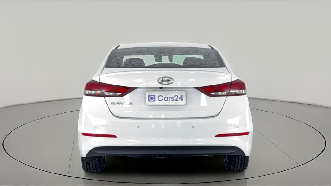 2017 Hyundai Elantra Active 2.0 Mpi, Automatic, 130483 km, Back/Rear View