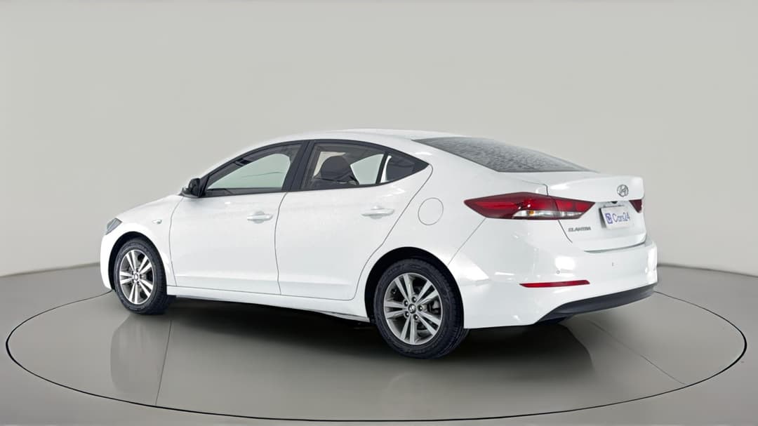 2017 Hyundai Elantra Active 2.0 Mpi, Automatic, 130483 km, Left Back Diagonal (45- Degree) View