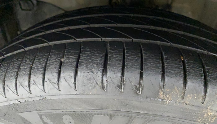 2018 Honda BR-V 1.5L I-VTEC VX, Petrol, Manual, 19,733 km, Left Front Tyre Tread