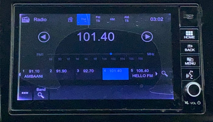 2018 Honda BR-V 1.5L I-VTEC VX, Petrol, Manual, 19,733 km, Infotainment System