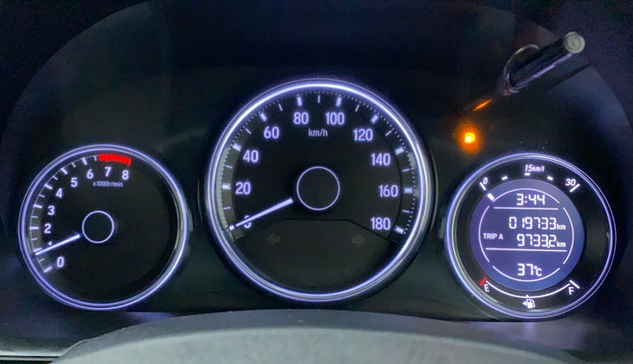2018 Honda BR-V 1.5L I-VTEC VX, Petrol, Manual, 19,733 km, Odometer Image