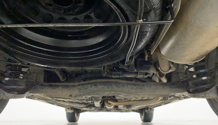 2018 Honda BR-V 1.5L I-VTEC VX, Petrol, Manual, 19,733 km, Rear Underbody