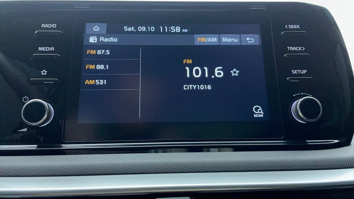 Kia K5-Infotainment System