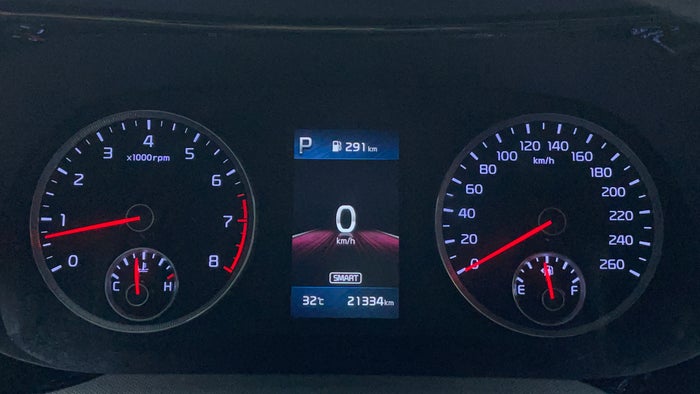 Kia K5-Odometer View