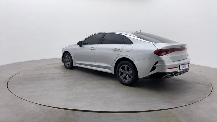 Kia K5-Left Back Diagonal (45- Degree) View
