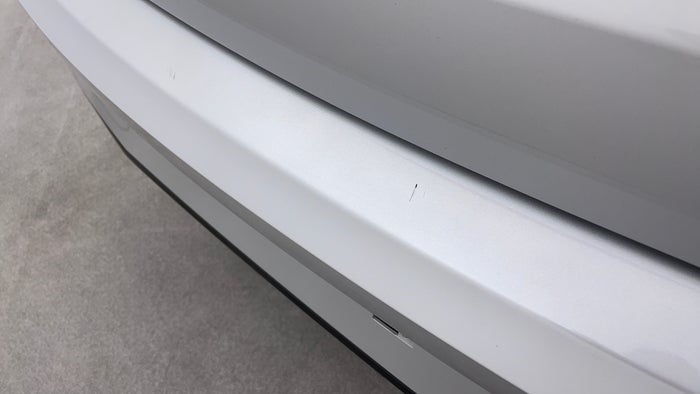 Kia K5-Bumper  Rear Bumper Minor Scratches