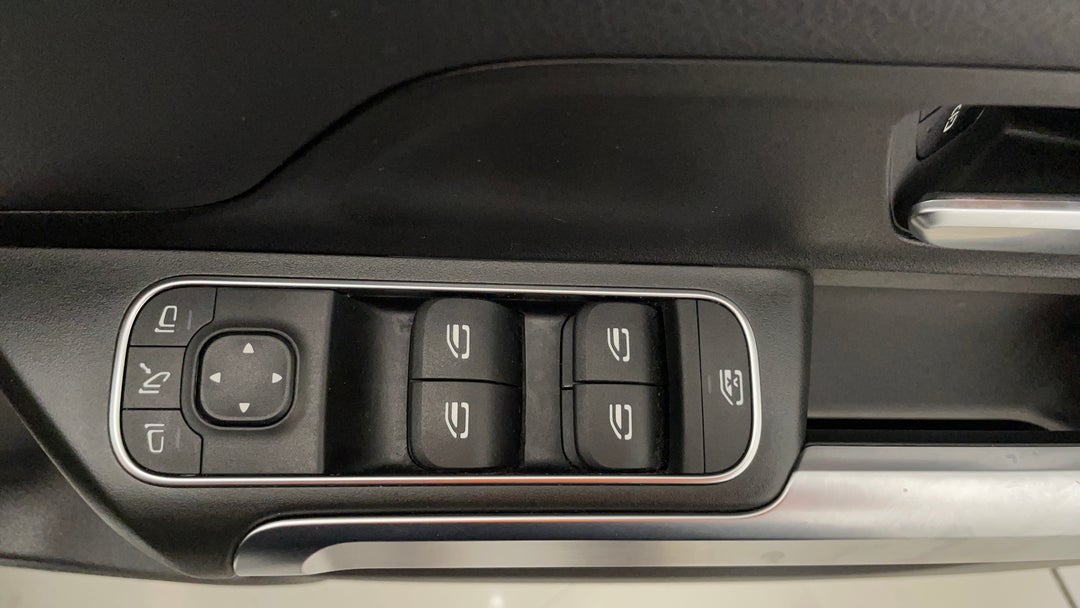 Drivers Side Door Panel Controls