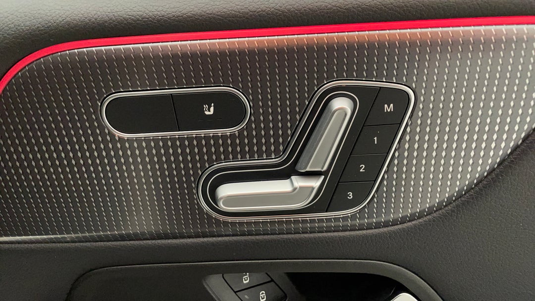 Drivers Side Adjustment Panel