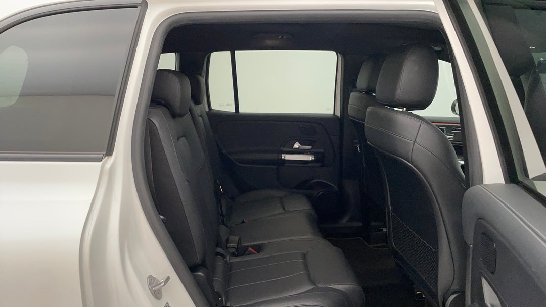 Right Side Rear Door Cabin View