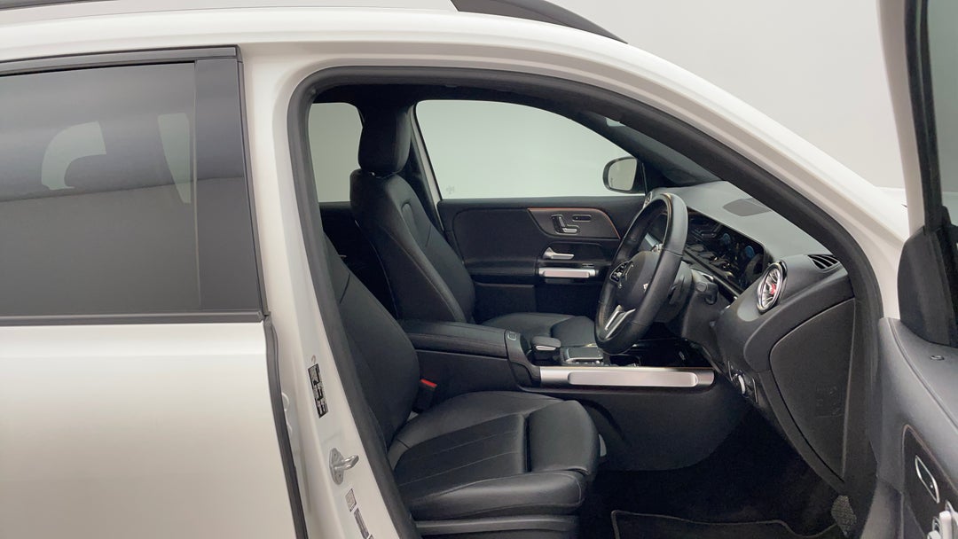 Right Side Front Door Cabin View