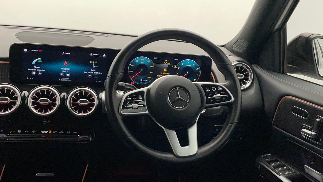 Steering Wheel Close-up