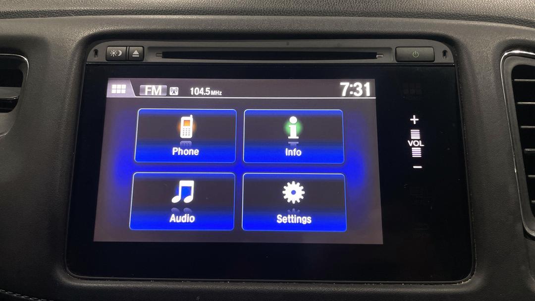 2017 Honda HR-V Vti-l, Automatic, 91076 km, Infotainment System