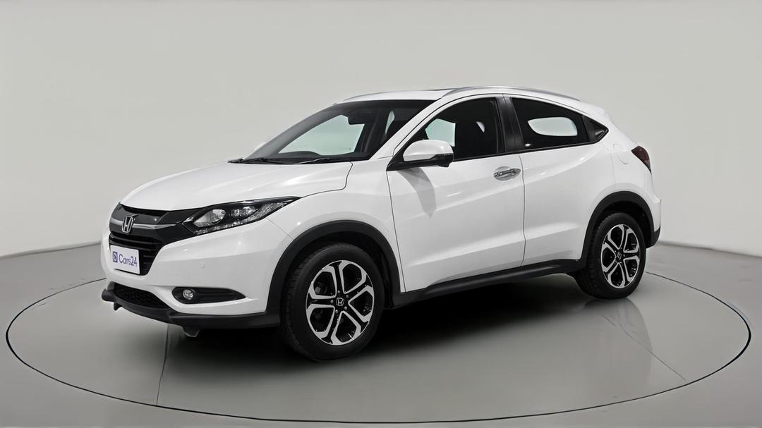 2017 Honda HR-V Vti-l, Automatic, 91076 km, Left Front Diagonal (45- Degree) View