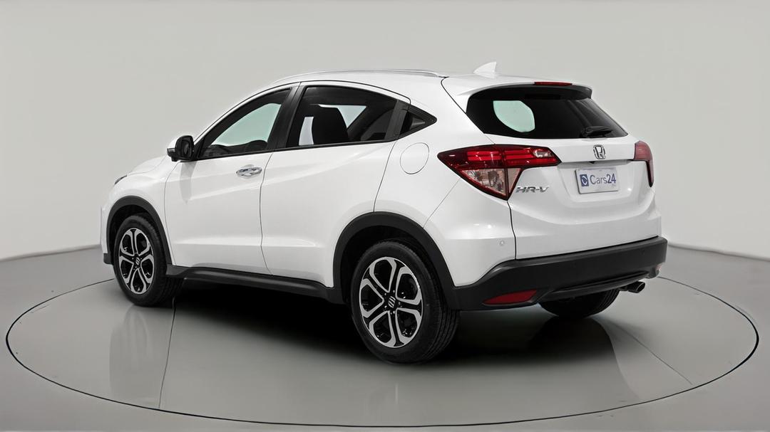 2017 Honda HR-V Vti-l, Automatic, 91076 km, Left Back Diagonal (45- Degree) View