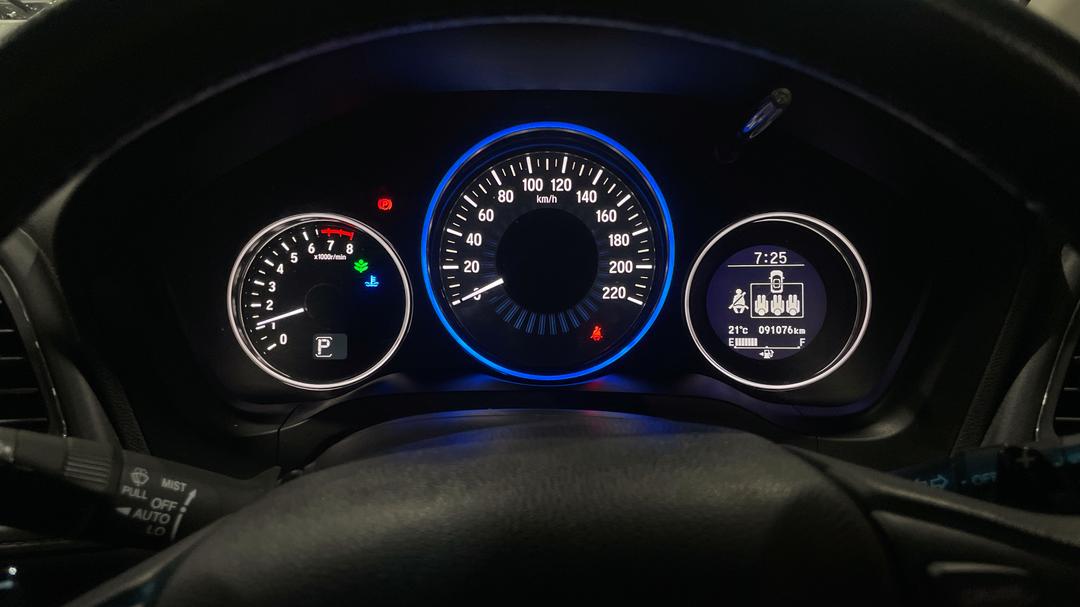 2017 Honda HR-V Vti-l, Automatic, 91076 km, Odometer View
