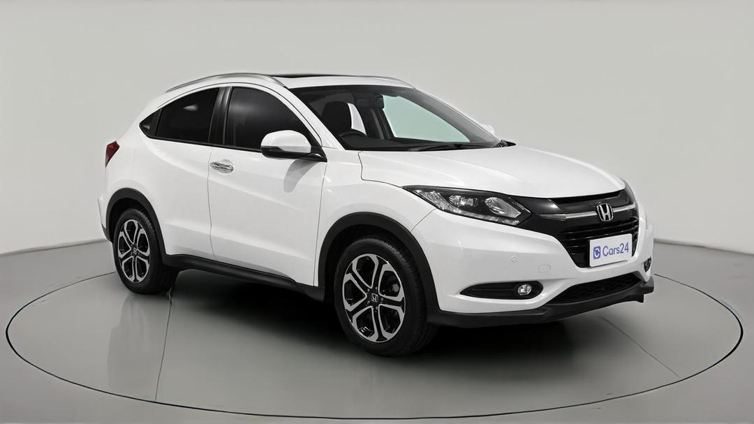 2017 Honda HR-V Vti-l, Automatic, 91076 km, Right Front Diagonal (45- Degree) View