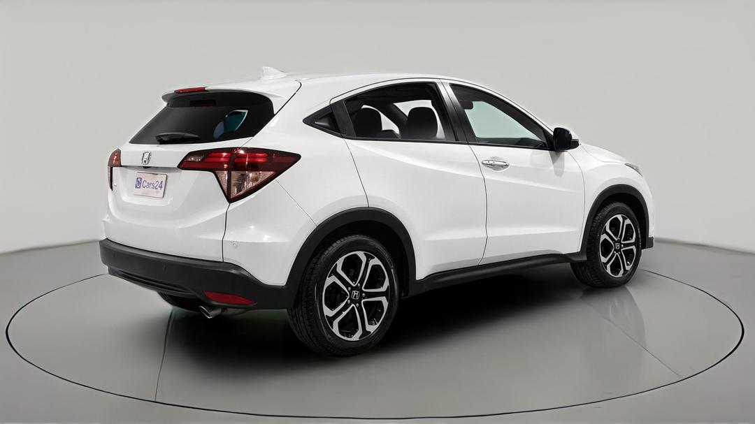 2017 Honda HR-V Vti-l, Automatic, 91076 km, Right Back Diagonal (45- Degree) View