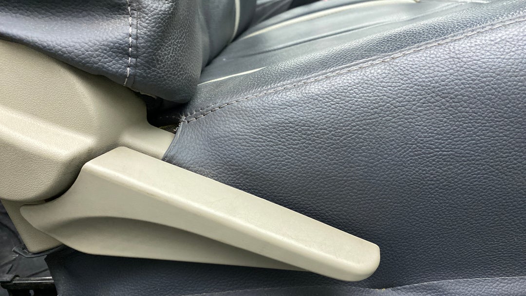 Driver Side Adjustment Panel