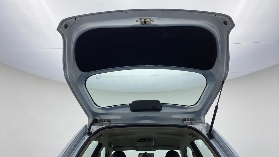 Boot Door Open