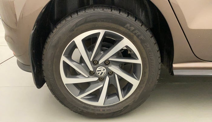 2020 Volkswagen Polo COMFORTLINE PLUS 1.0L MPI, Petrol, Manual, 45,029 km, Right Rear Wheel