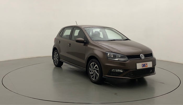2020 Volkswagen Polo COMFORTLINE PLUS 1.0L MPI, Petrol, Manual, 45,029 km, Right Front Diagonal